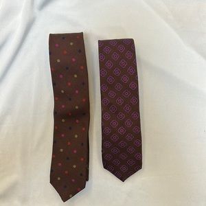 Ted Baker  London Men's Ties-Set of 2